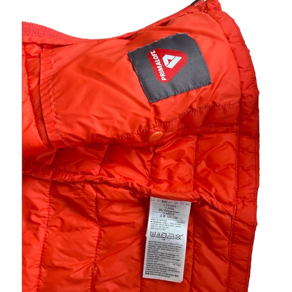 Gap 3T lightweight toddler jacket orange - Picture 3 of 3